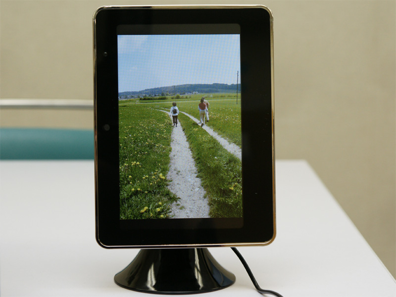 <b>縦に回転したところ。画像表示の回転に対応</b>