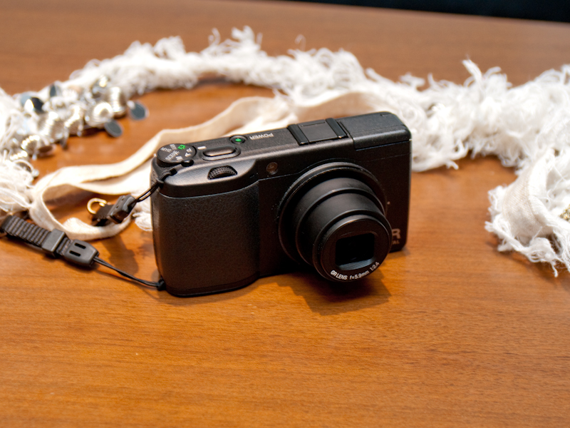 <b>愛用のGR DIGITAL</b>