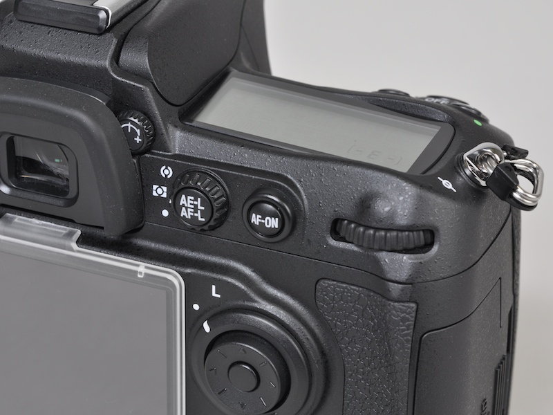 <b>背面右手側の操作系</b>