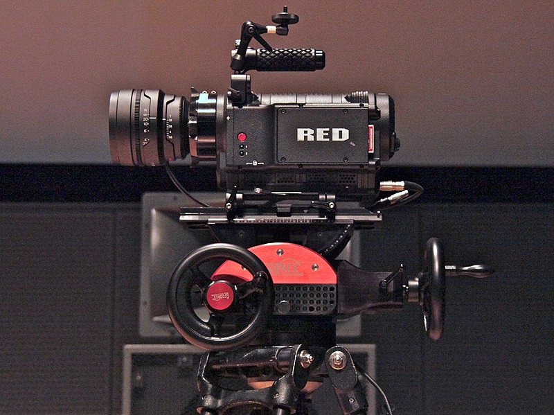 <b>発売済の4Kデジタルシネマカメラ「RED ONE」</b>