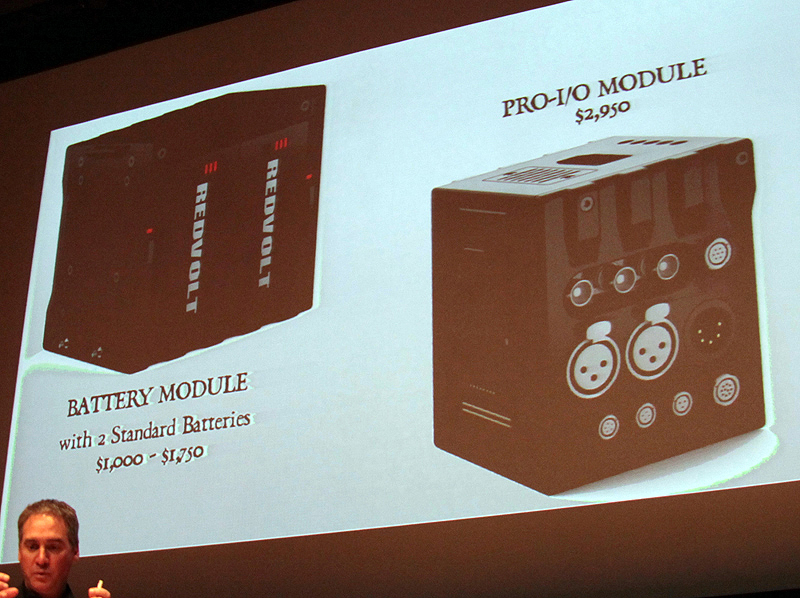 <b>バッテリーおよび入出力モジュール</b>