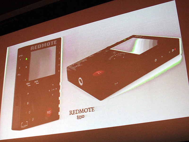 <b>カメラの操作を行なうコントローラー</b>