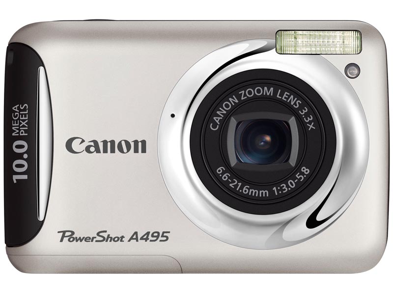 <b>PowerShot A495（シルバー）</b>