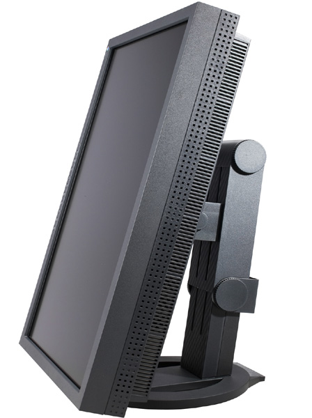 <b>スタンド機構は最大225mmの昇降に対応</b>