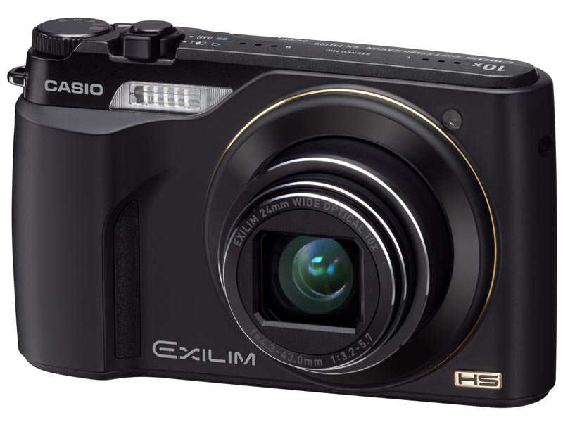 <b>HIGH SPEED EXILIM EX-FH100（ブラック）</b>