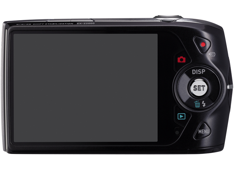 <b>EXILIM ZOOM EX-Z2000（ブラック）</b>