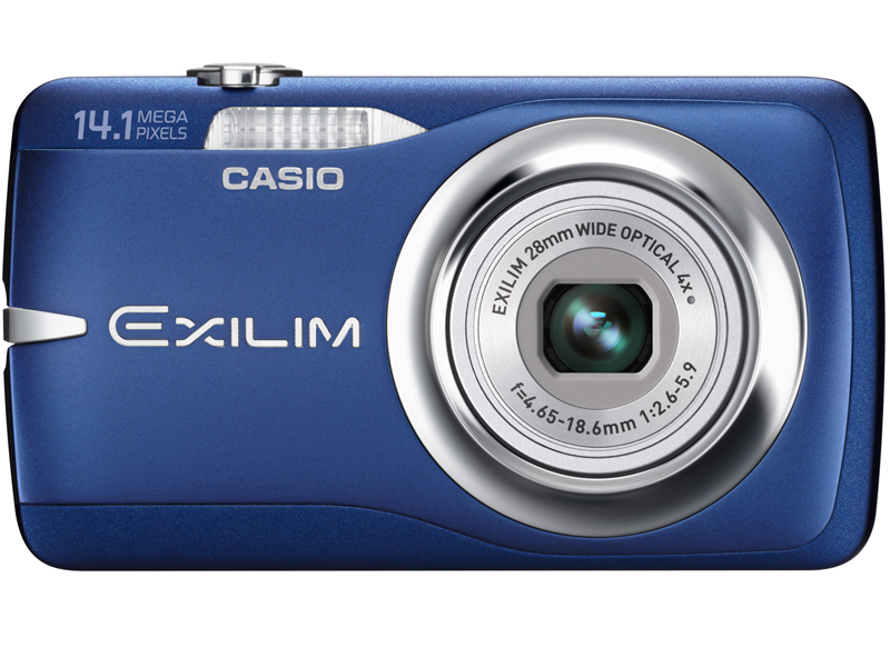 <b>EXILIM ZOOM EX-Z550（ブルー）</b>