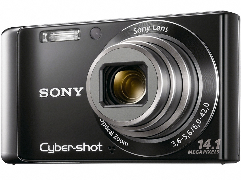 <b>DSC-W370（ブラック）</b>