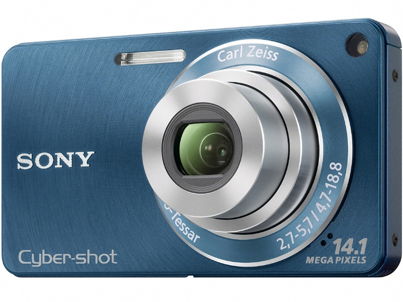 <b>DSC-W350（ブルー）</b>