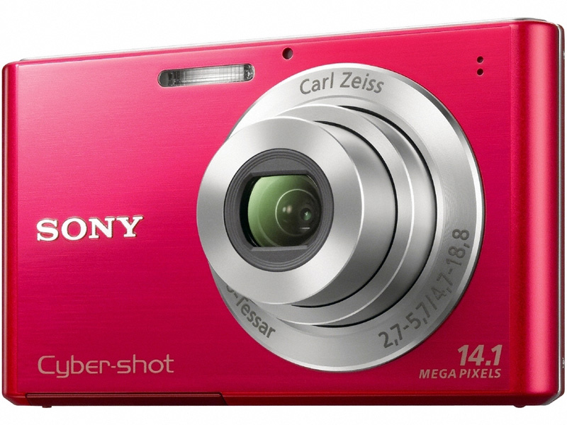 <b>DSC-W330（レッド）</b>