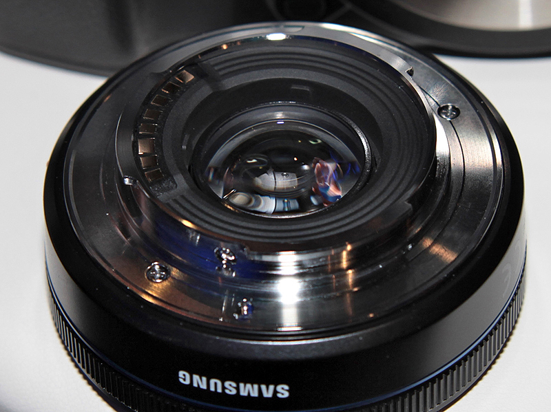 <b>レンズ側のマウント</b>