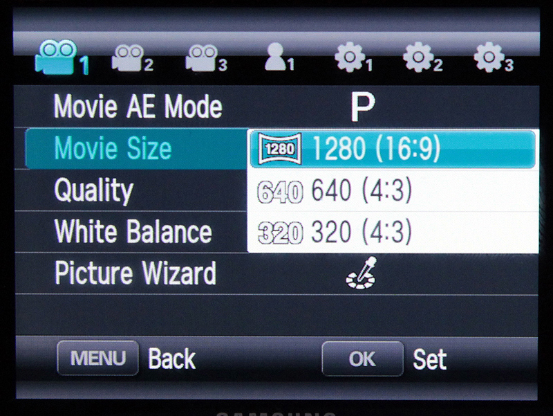 <b>動画は最大720p</b>