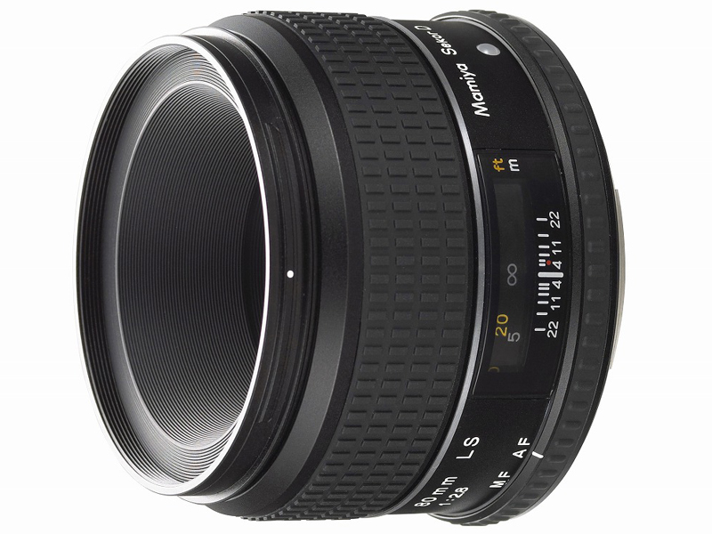 <b>セコールAF 80mm F2.8 LS D</b>