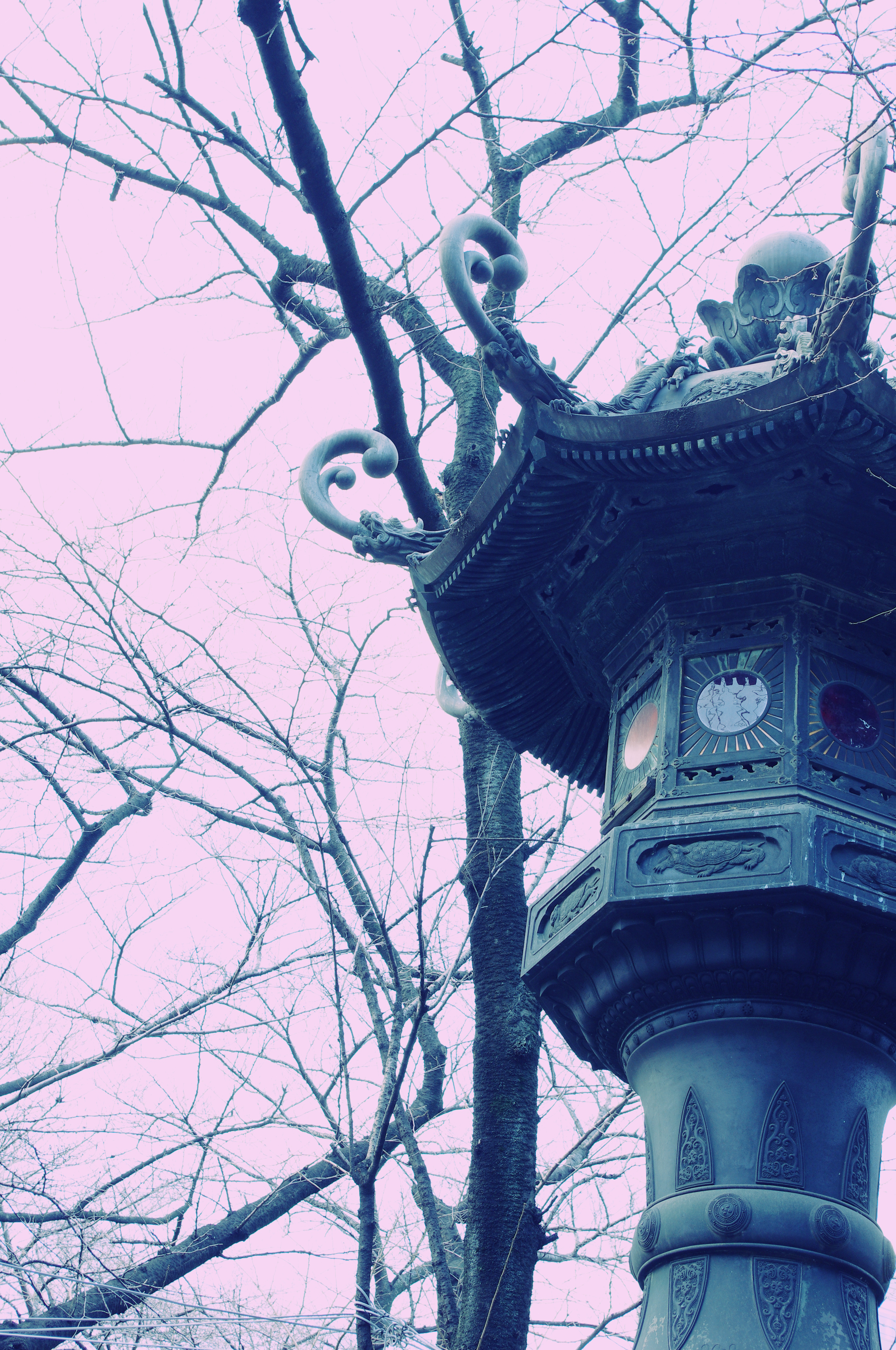 <b>左からクロスプロセス1（青・緑系色）、同2（黄・橙系色）、同3（赤・紫系色）バージョン1.01</b>