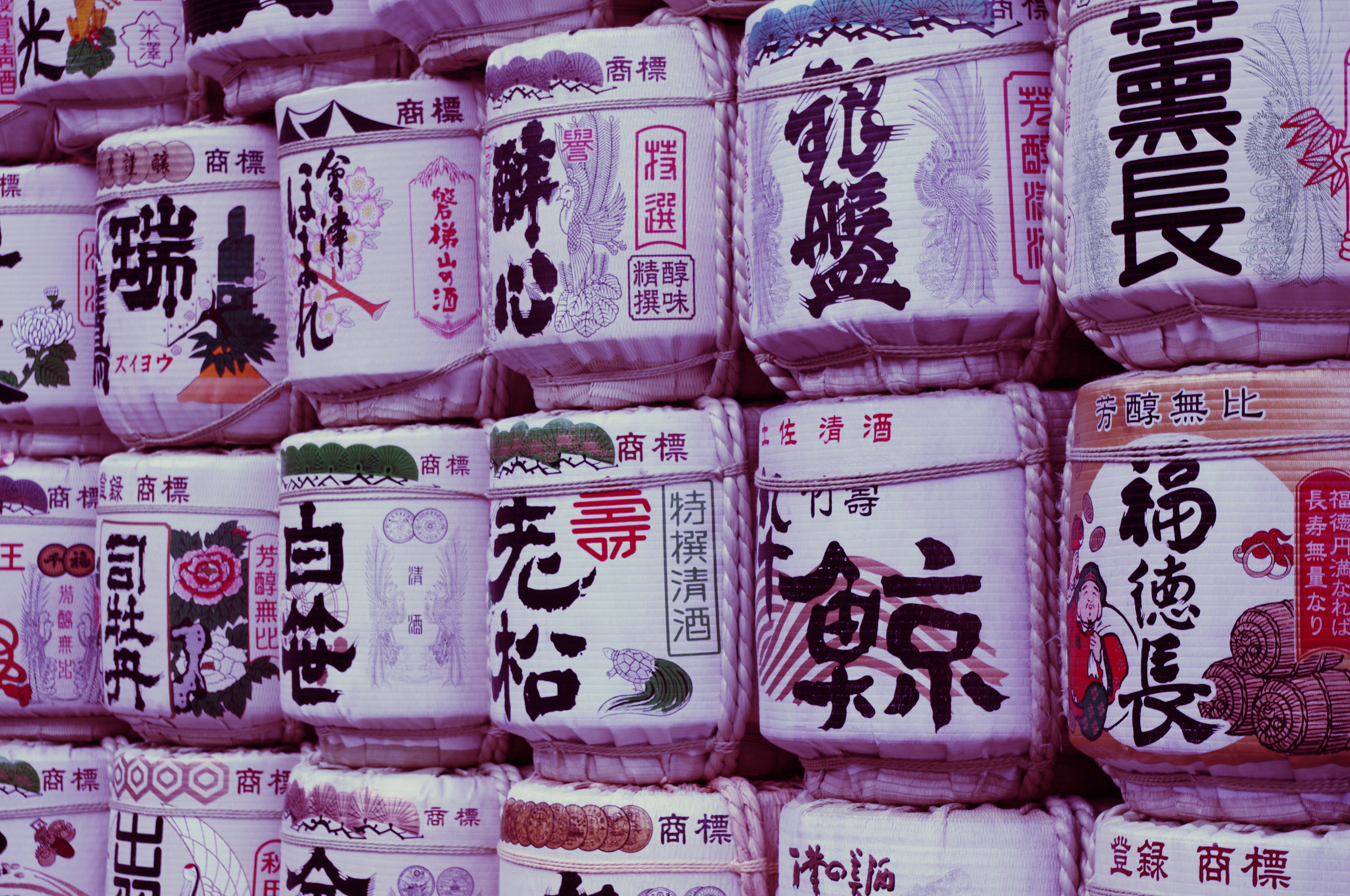 <b>左からクロスプロセス1（青・緑系色）、同2（黄・橙系色）、同3（赤・紫系色）バージョン1.01</b>