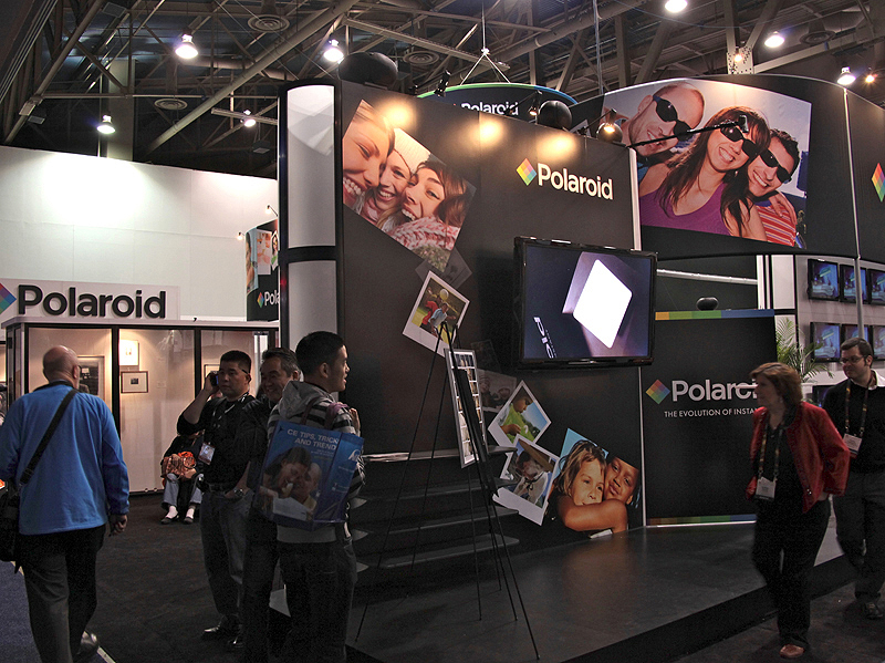 <b>ポラロイドブース</b>