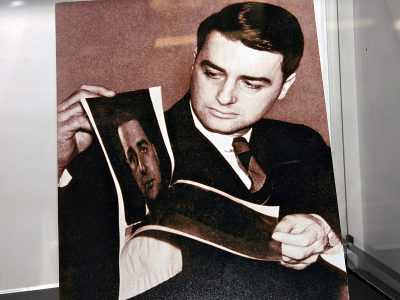 <b>ポラロイドを創設したエドウィン・H・ランド博士</b>