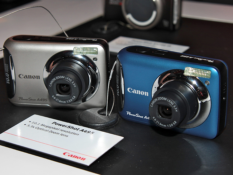 <b>PowerShot A495</b>