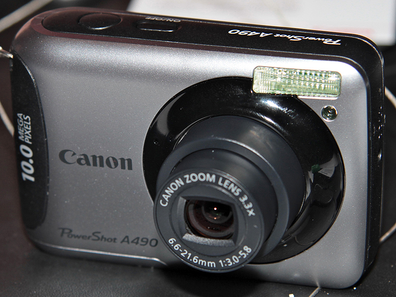 <b>PowerShot A490</b>