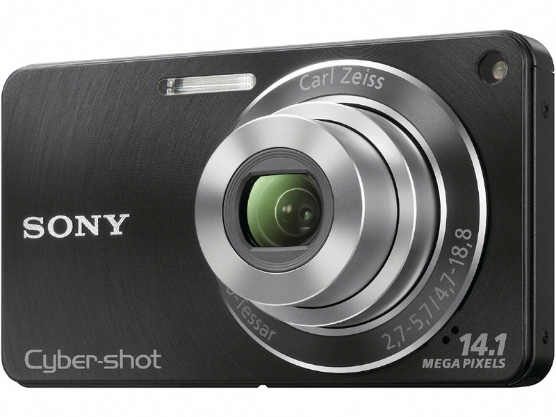 <b>DSC-W350（ブラック）</b>