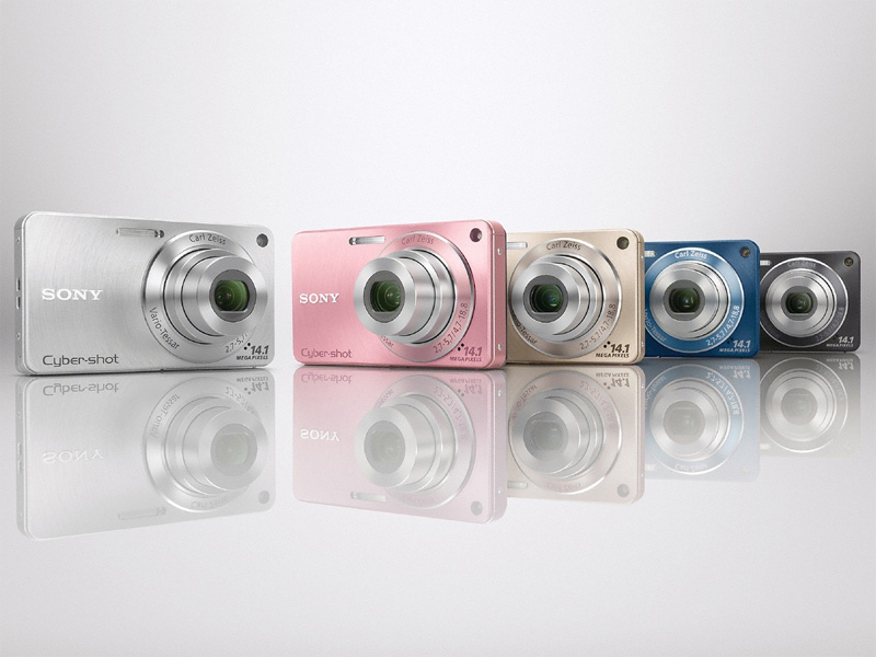 <b>サイバーショットDSC-W350</b>