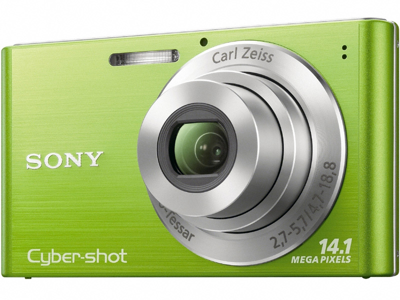 <b>DSC-W320（グリーン）</b>