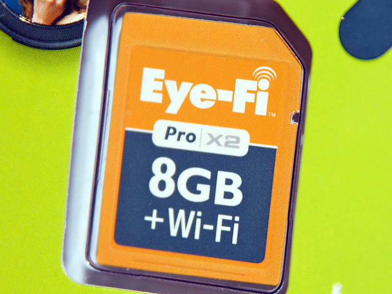 <b>Eye-Fi Pro X2</b>