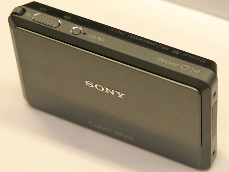 <b>サイバーショットDSC-TX7</b>