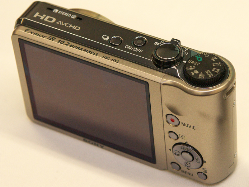 <b>サイバーショットDSC-HX5V</b>