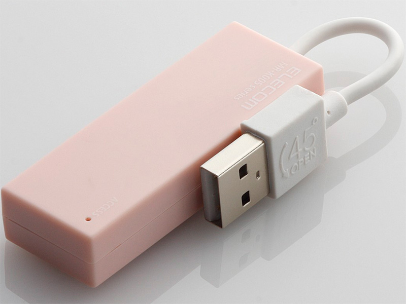 <b>コネクター収納時</b>