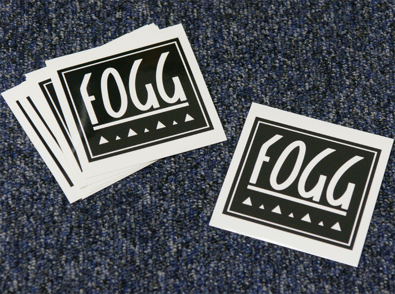 <b>FOGGステッカー</b>