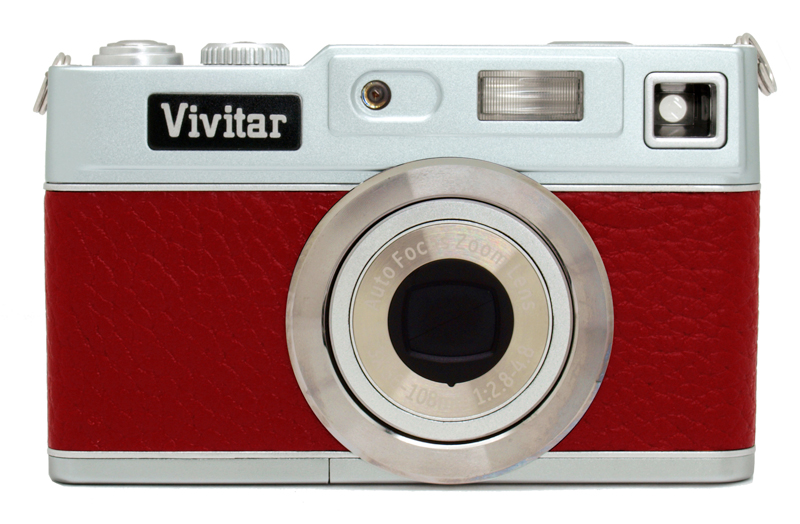 <b>ViviCam 8027（レッド）</b>