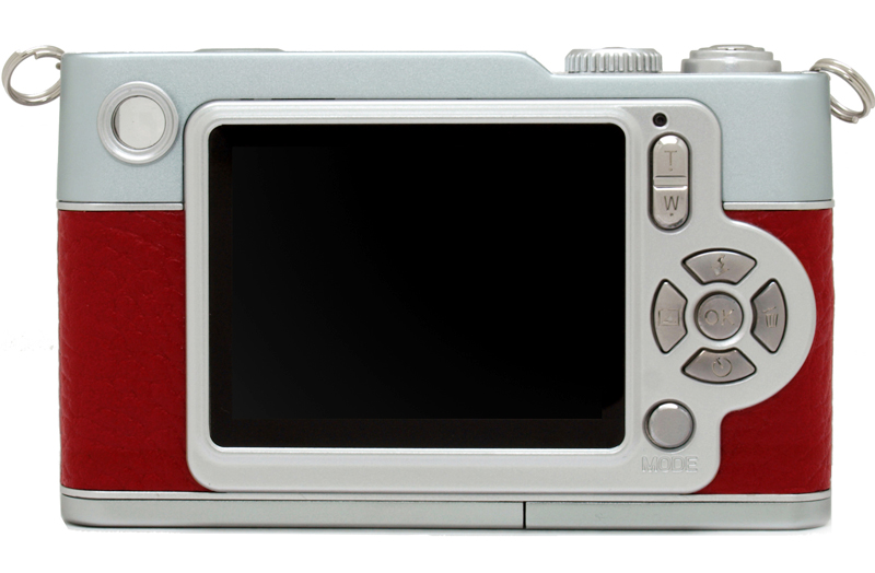 <b>ViviCam 8027（レッド）</b>