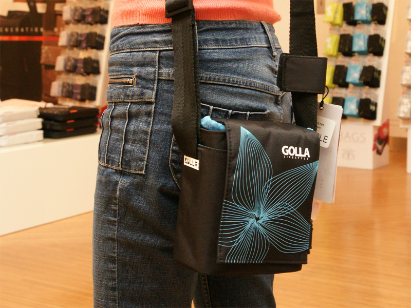 <b>着用例（シャドー ブラック）</b>