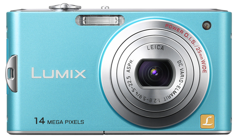 <b>LUMIX DMC-FX66（フローラルブルー）</b>