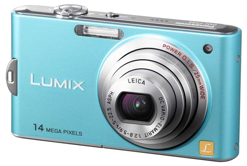 <b>LUMIX DMC-FX66（フローラルブルー）</b>