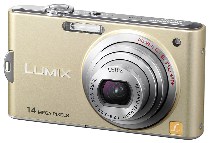 <b>LUMIX DMC-FX66（リュクスゴールド）</b>