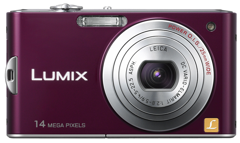 <b>LUMIX DMC-FX66（ノーブルバイオレット）</b>