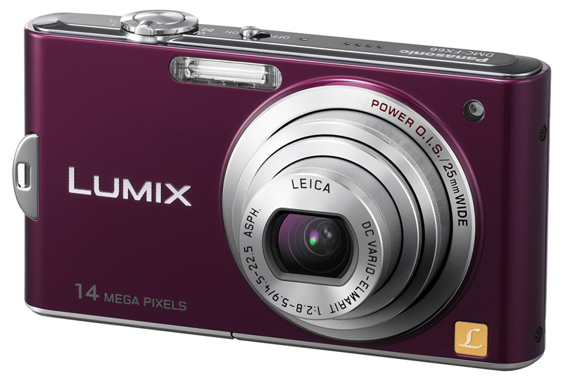 <b>LUMIX DMC-FX66（ノーブルバイオレット）</b>