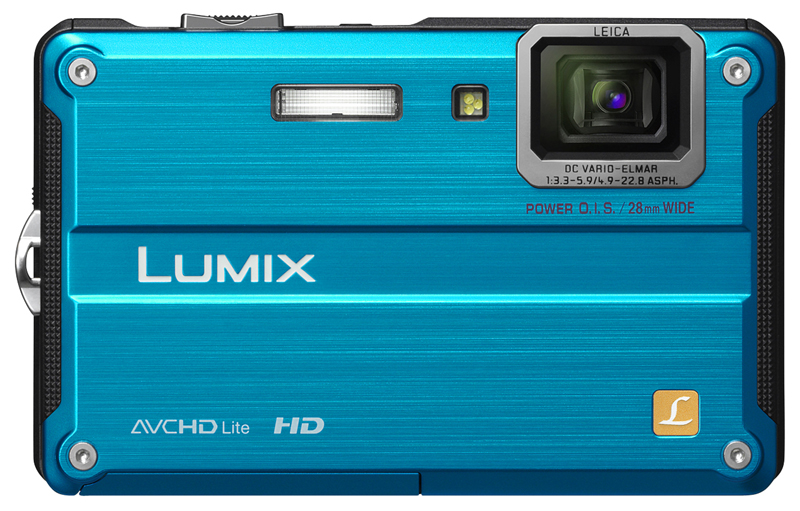 <b>LUMIX DMC-FT2（スプラッシュブルー）</b>