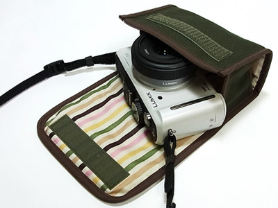 <b>カーキ・マルチストライプ</b>