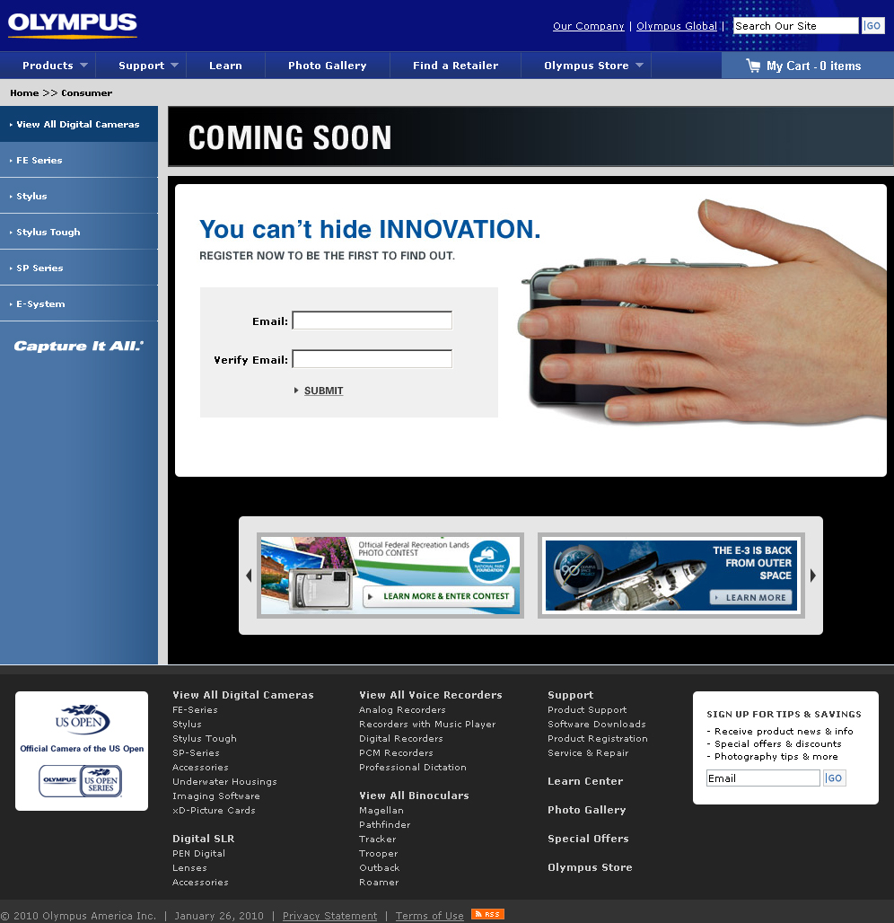 <b>また、別ページのティーザー広告では大きなサイズで外観を見ることができる。</b>