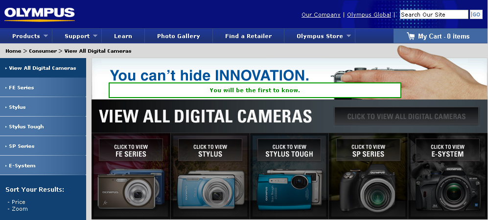 <b>メールアドレスを送信したところ</b>
