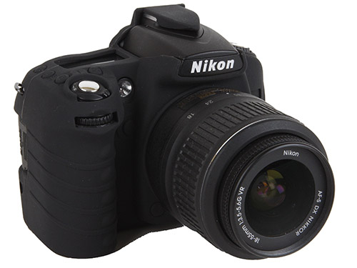 <b>SNUG iT装着例（</b><b>画像はD90用）</b>