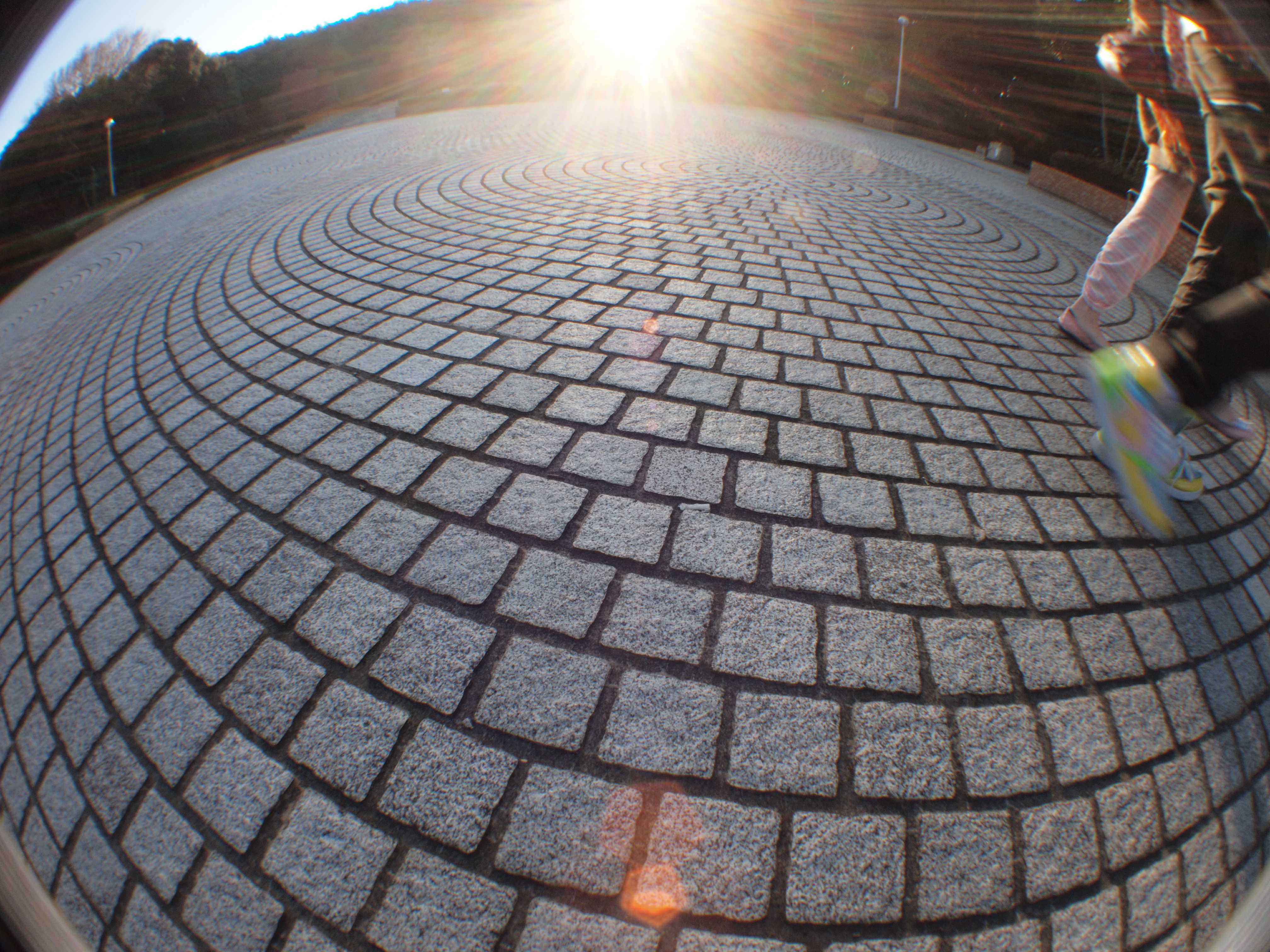 <b>E-P2 / M.ZUIKO DIGITAL 17mm F2.8+GIZMON E-P1/E-P2用フィッシュアイレンズ / 約6.1MB / 4,032×3,024 / 1/60秒 / F14 / 0EV / ISO250 / WB:オート</b>