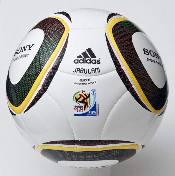 <b>2010 FIFAワールドカップ公式試合球レプリカ（ソニーロゴ入り）</b>