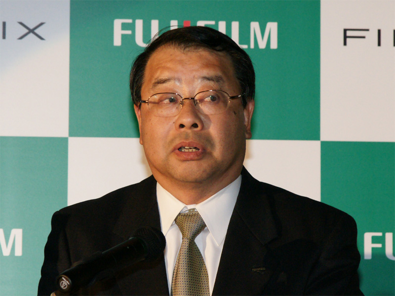 <b>コンシューマー営業本部FinePixグループ部長の小島正彦氏</b>