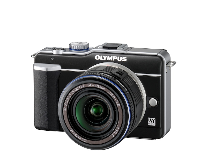 <b>E-PL1レンズキット（ブラック）</b>