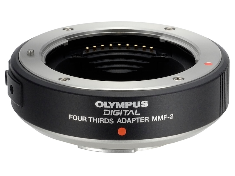 <b>ダブルズームキット同梱のMMF-2。既存のMMF-1と違いブラックカラーになっている。単体での発売は未定</b>