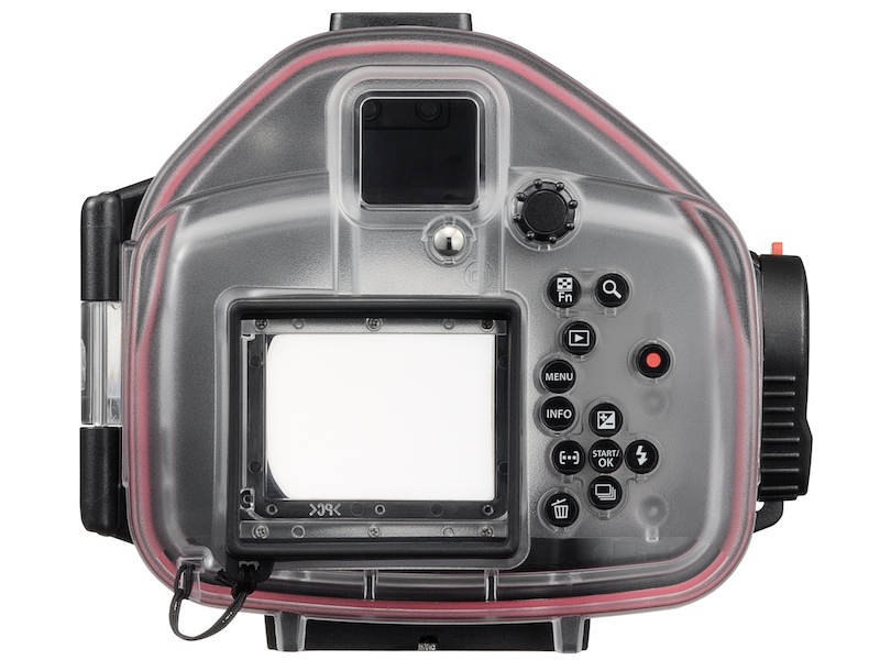 <b>E-PL1専用の防水プロテクター「PT-EP01」（7万4,550円）</b>